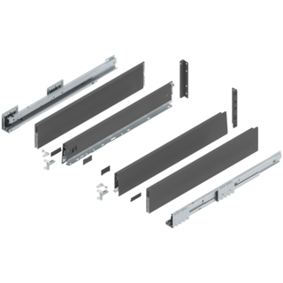 MERIVOBOX complete set drawer height E (209.0 mm)