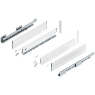 MERIVOBOX complete set drawer height E (209.0 mm)