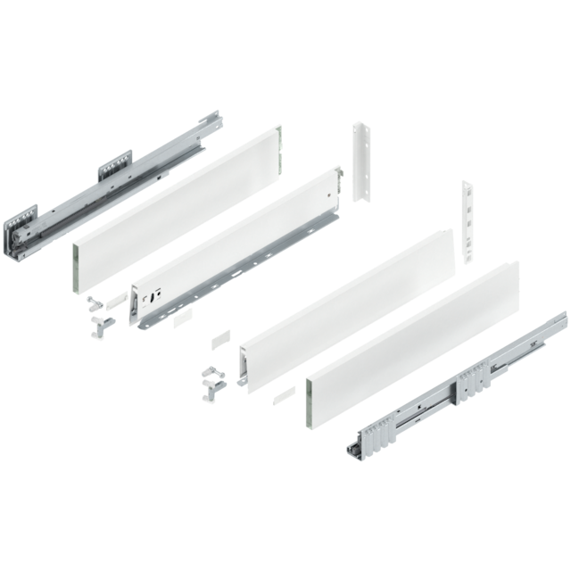 MERIVOBOX complete set drawer height E (209.0 mm)