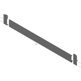 MERIVOBOX front piece set height K