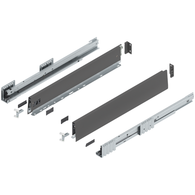 MERIVOBOX complete set drawer height M (108.0 mm)