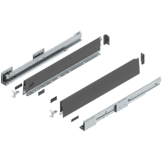 MERIVOBOX complete set drawer height M (108.0 mm)