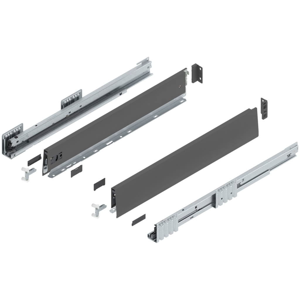 MERIVOBOX complete set, drawer height M (108.0 mm)