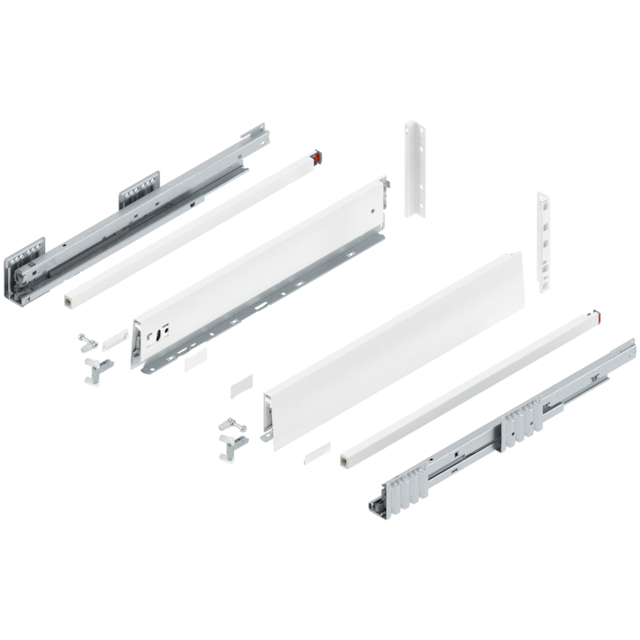 MERIVOBOX complete set drawer height E (209.0 mm)