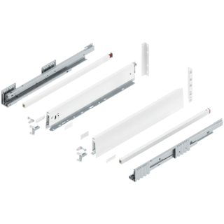 MERIVOBOX complete set drawer height E (209.0 mm)