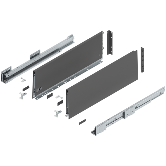 MERIVOBOX complete set drawer height E (209.0 mm)