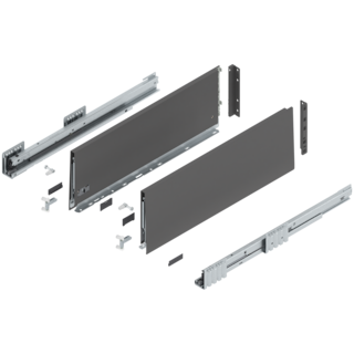 MERIVOBOX complete set drawer height E (209.0 mm)
