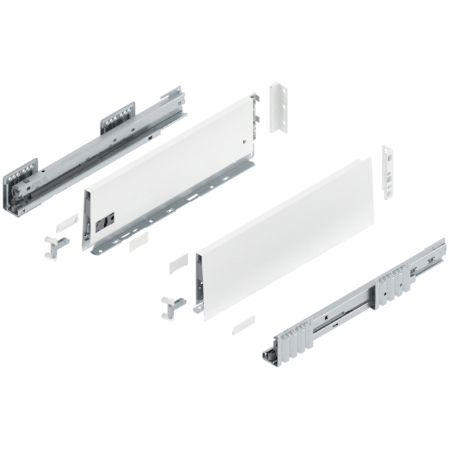 MERIVOBOX complete set, drawer height K (146.0 mm)