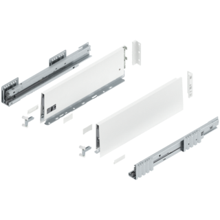 MERIVOBOX complete set, drawer height K (146.0 mm)