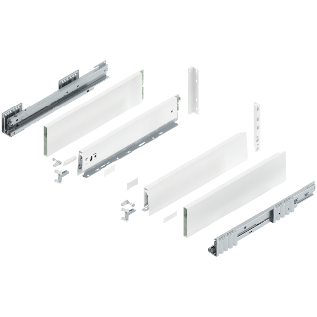 MERIVOBOX complete set drawer height E (209.0 mm)