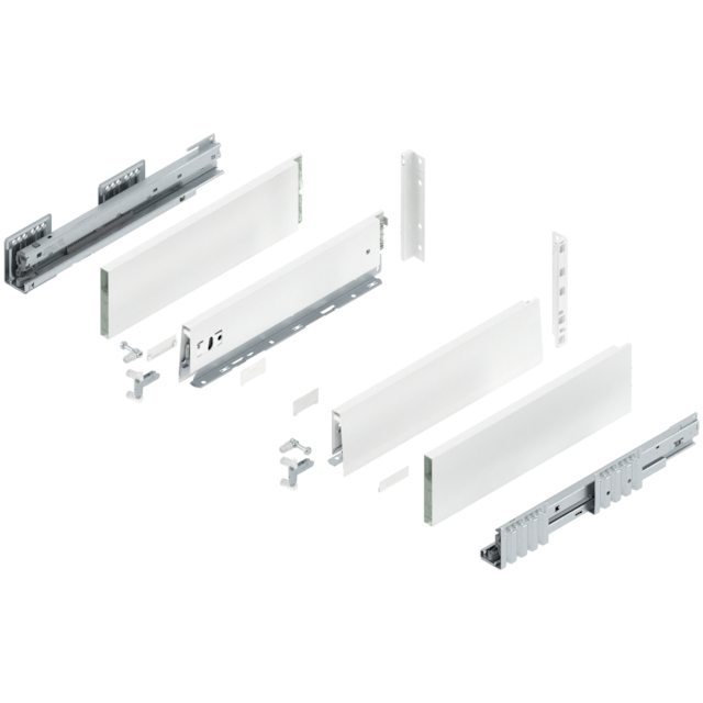 MERIVOBOX complete set drawer height E (209.0 mm)