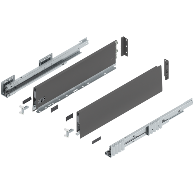 MERIVOBOX complete set, drawer height K (146.0 mm)