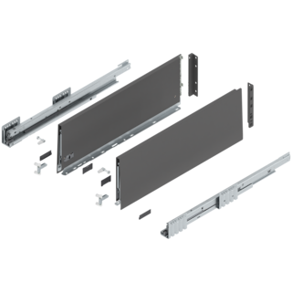MERIVOBOX complete set, drawer height E (209.0 mm)