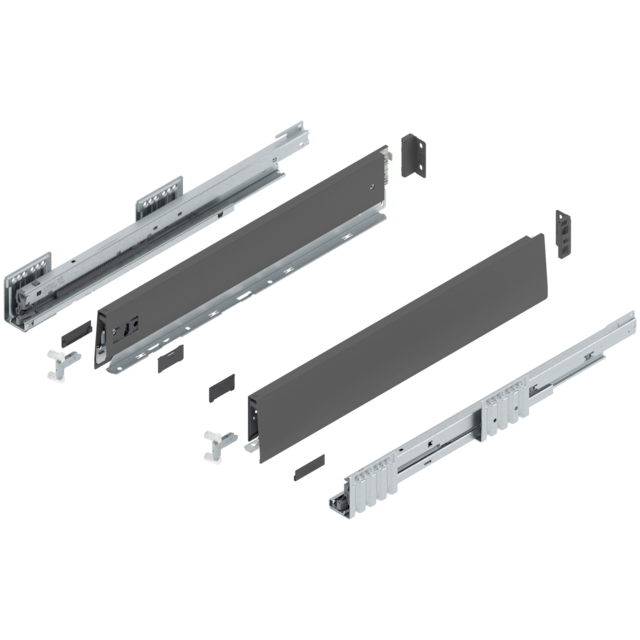 MERIVOBOX complete set drawer height M (108.0 mm)