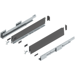 MERIVOBOX complete set drawer height M (108.0 mm)