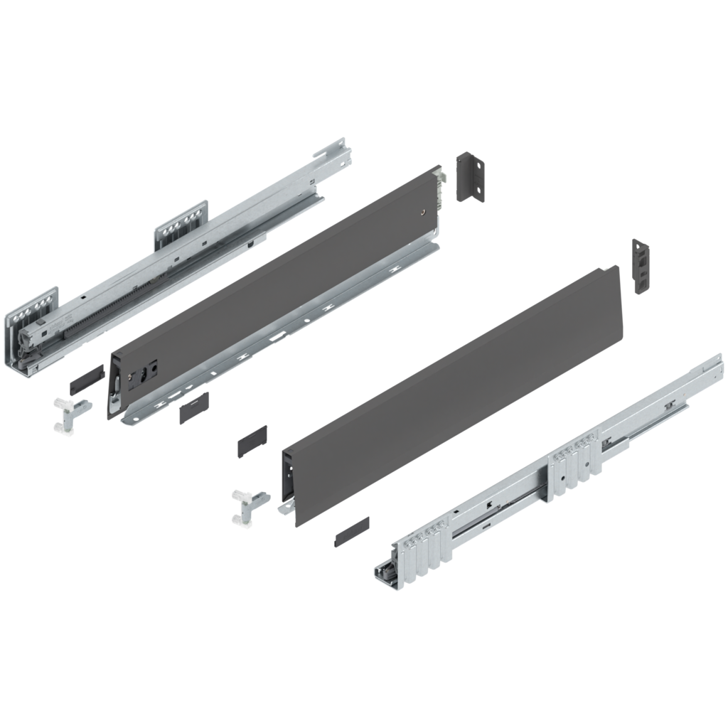MERIVOBOX complete set, drawer height M (108.0 mm)