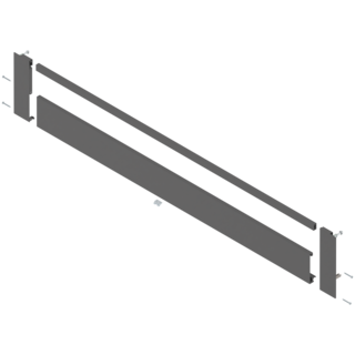 MERIVOBOX front piece set height E