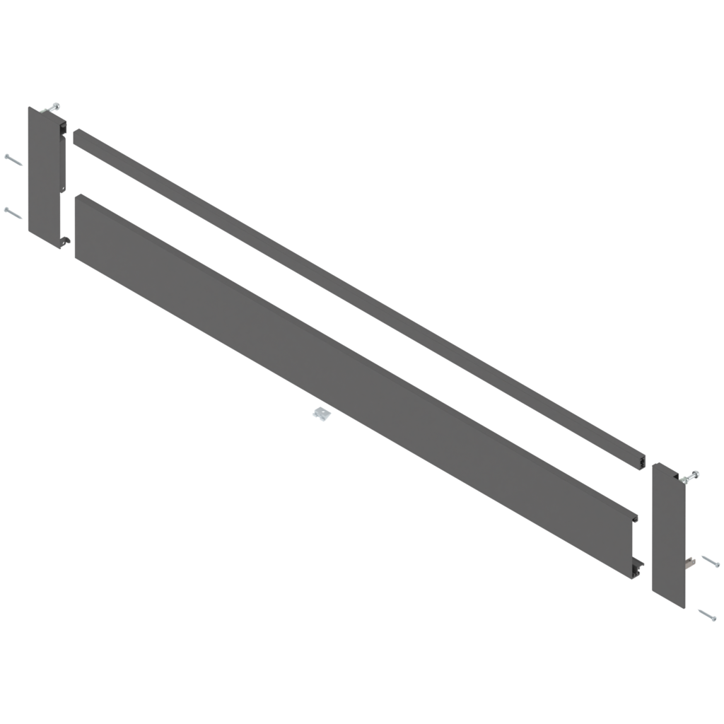 MERIVOBOX front piece set height E
