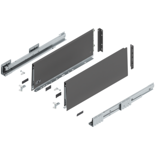 MERIVOBOX complete set, drawer height E (209.0 mm)