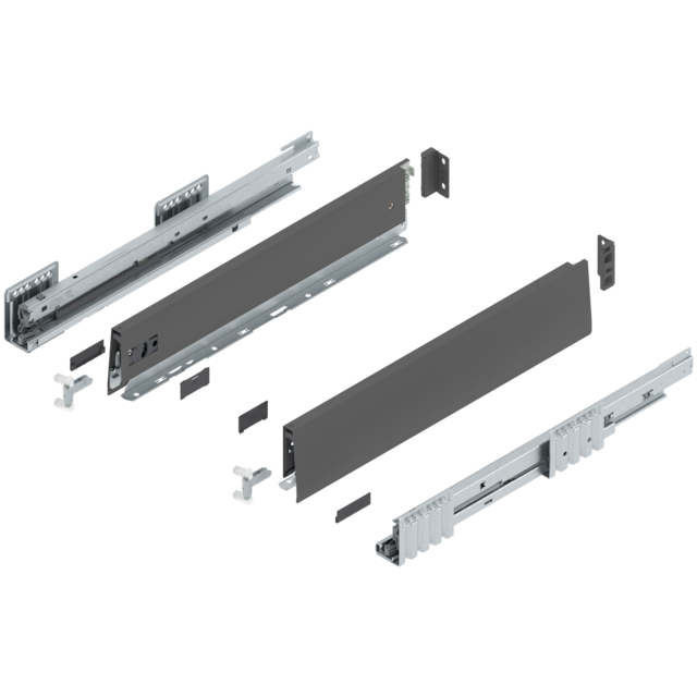 MERIVOBOX complete set drawer height M (108.0 mm)