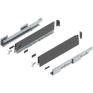 MERIVOBOX complete set drawer height M (108.0 mm)