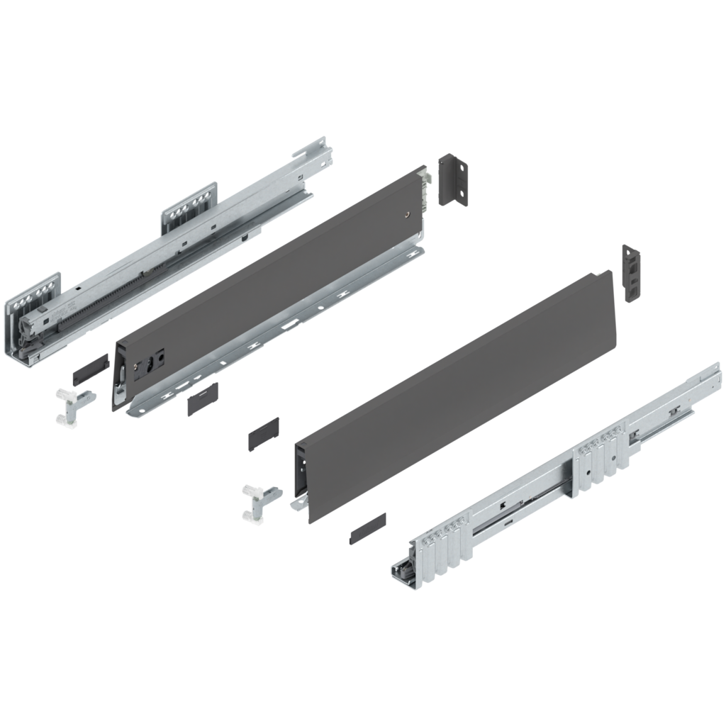MERIVOBOX complete set, drawer height M (108.0 mm)