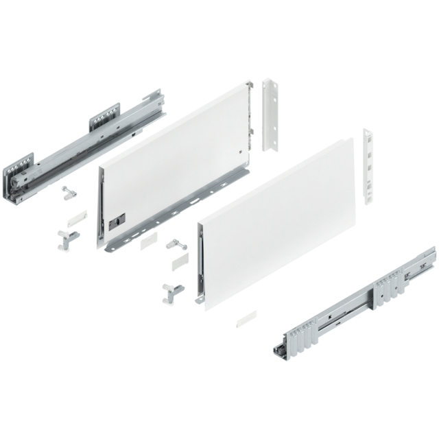 MERIVOBOX complete set drawer height E (209.0 mm)