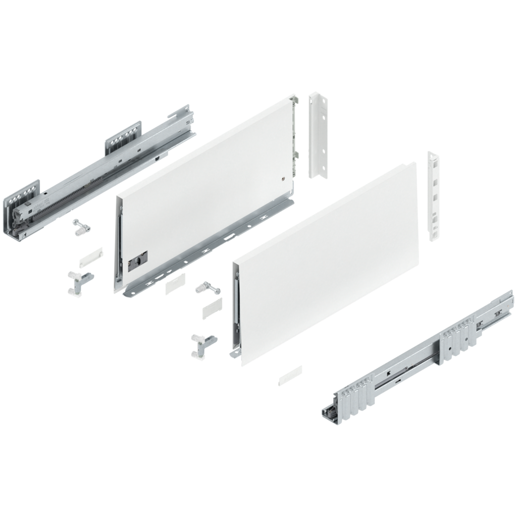 MERIVOBOX complete set, drawer height E (209.0 mm)