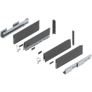MERIVOBOX complete set drawer height E (209.0 mm)
