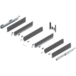 MERIVOBOX complete set drawer height E (209.0 mm)