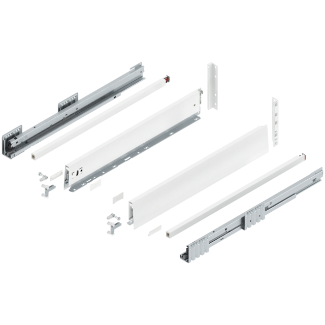 MERIVOBOX complete set drawer height E (209.0 mm)