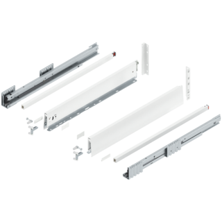 MERIVOBOX complete set drawer height E (209.0 mm)