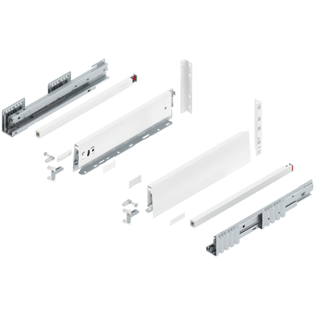 MERIVOBOX complete set drawer height E (209.0 mm)