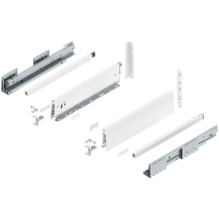 MERIVOBOX complete set drawer height E (209.0 mm)