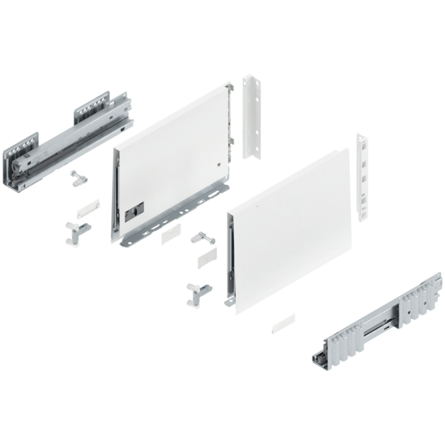 MERIVOBOX complete set drawer height E (209.0 mm)