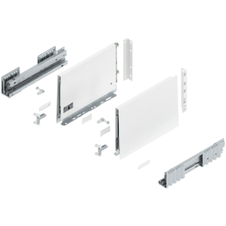 MERIVOBOX complete set drawer height E (209.0 mm)