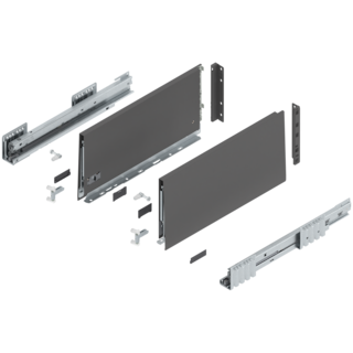 MERIVOBOX complete set drawer height E (209.0 mm)