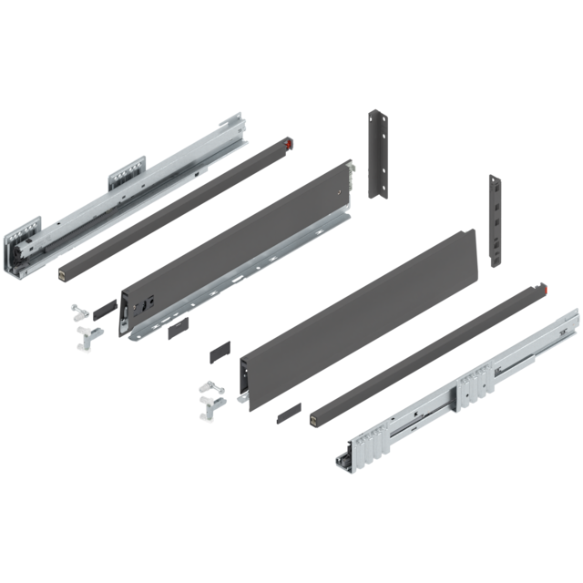 MERIVOBOX complete set drawer height E (209.0 mm)