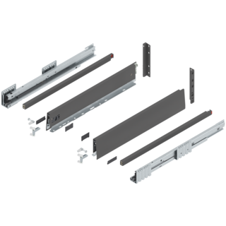 MERIVOBOX complete set drawer height E (209.0 mm)