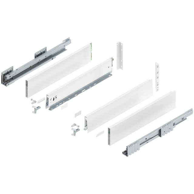 MERIVOBOX complete set drawer height E (209.0 mm)