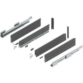 MERIVOBOX complete set drawer height E (209.0 mm)