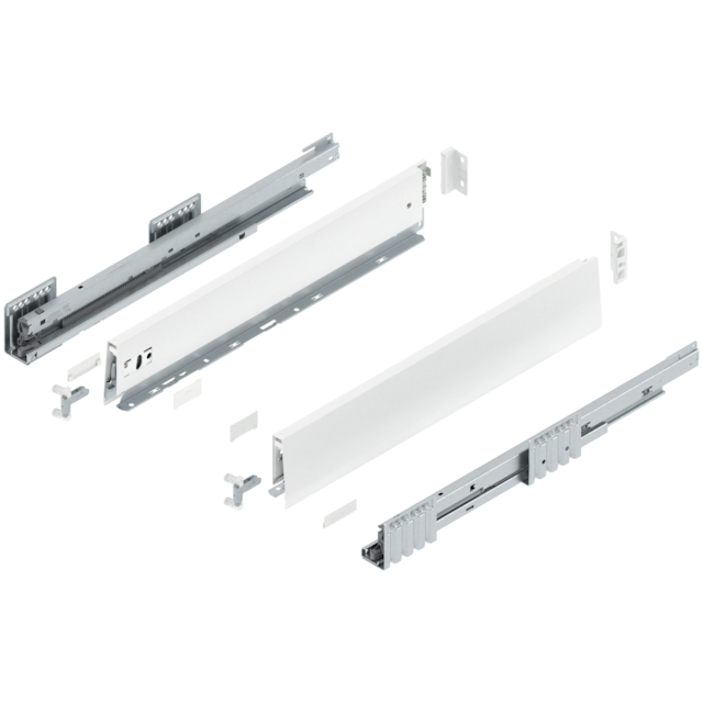 MERIVOBOX complete set drawer height M (108.0 mm)