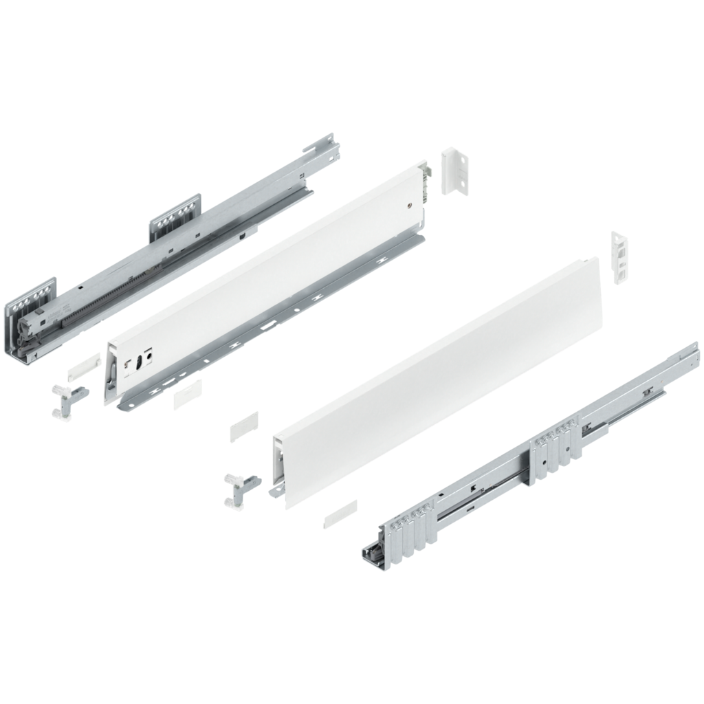 MERIVOBOX complete set, drawer height M (108.0 mm)