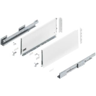 MERIVOBOX complete set drawer height E (209.0 mm)