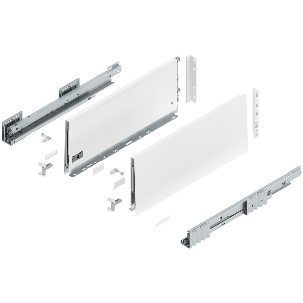 MERIVOBOX complete set, drawer height E (209.0 mm)