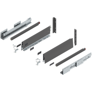MERIVOBOX complete set drawer height E (209.0 mm)