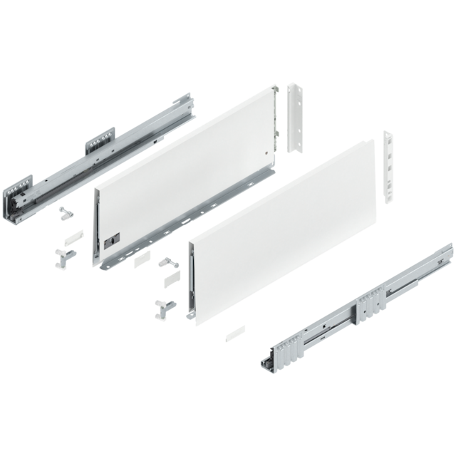 MERIVOBOX complete set, drawer height E (209.0 mm)