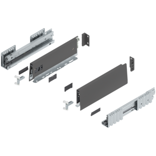MERIVOBOX complete set, drawer height M (108.0 mm)