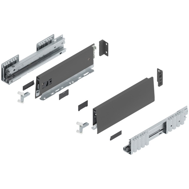MERIVOBOX complete set drawer height M (108.0 mm)