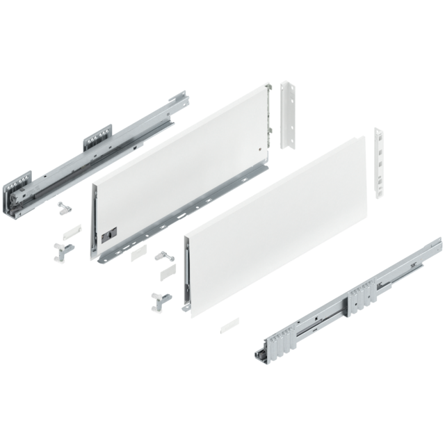 MERIVOBOX complete set drawer height E (209.0 mm)